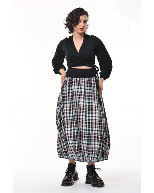 Frock Tales Blue Ram Parachute Skirt