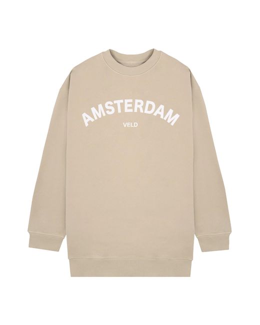 VLD White Neutrals Amsterdam Crew Neck