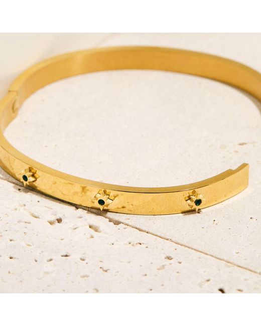 Mulgaro Metallic Poseidon Cuff