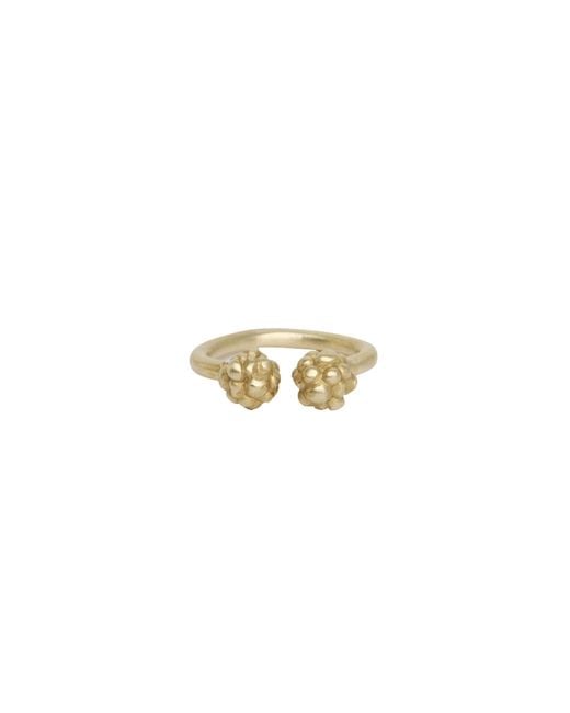 Zeworks Metallic Poco Midi Ring