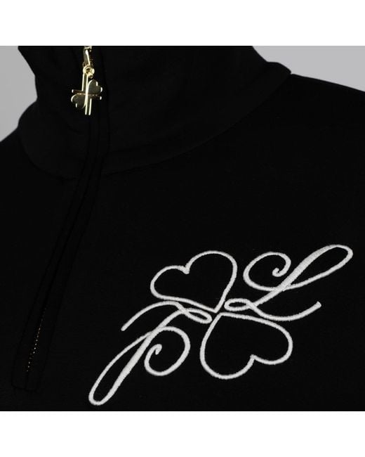 Laines London Black Logo Tracksuit