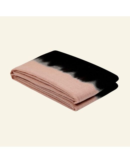 Heritagemoda Black Neutrals Handwoven Wool-Silk Scarf – Sand & Ombré Wrap For All Seasons