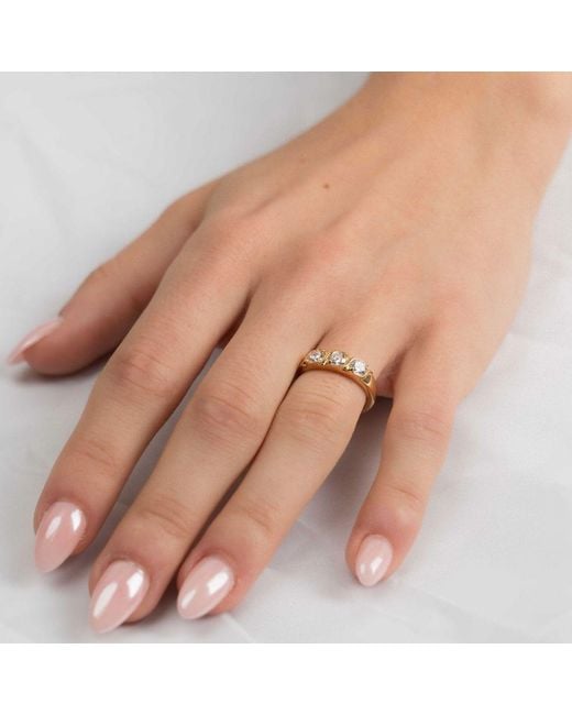 Belinda Jewelz Metallic Citrine Vintage Birthstone Ring