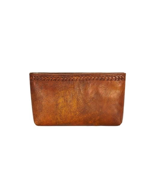 Jodi Lee Brown Lost Bird Pouch Antique Medium