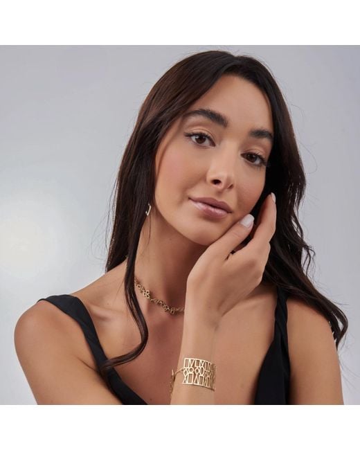 Myrto Katramadou Jewellery Metallic Harmony Matte Bracelet