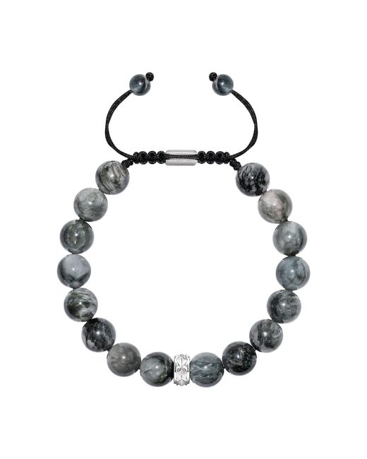 AWNL Metallic Hawk Eye Macrame Bracelet for men