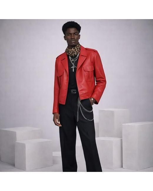 Zasta Studio Red Enticer for men