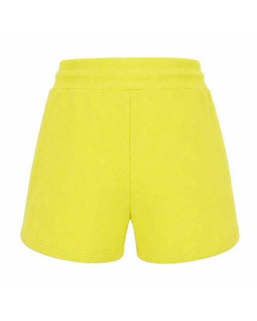 Modrn Studio Yellow Ultra-Soft Sweat Shorts
