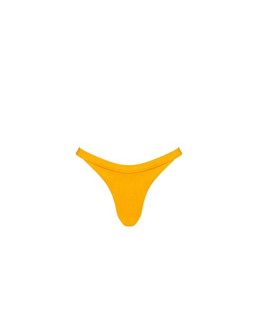 Cherina Beachwear Llc Yellow James Bottom