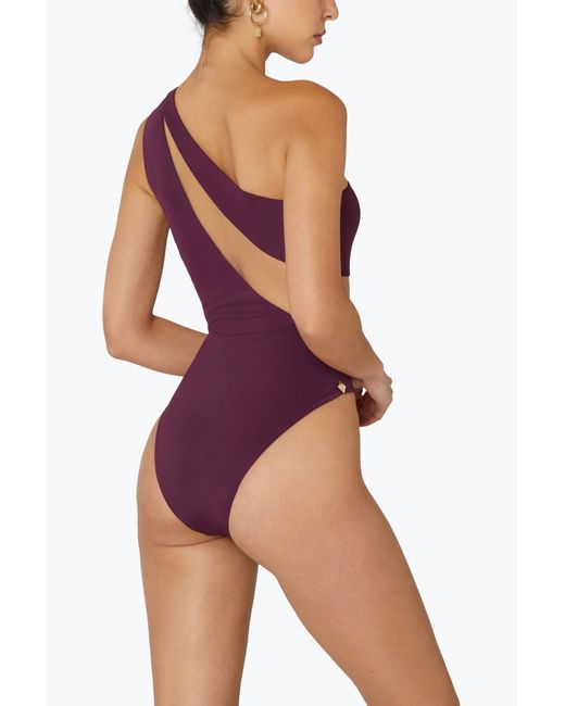 Room 24 Purple Freya One Piece Bordeaux