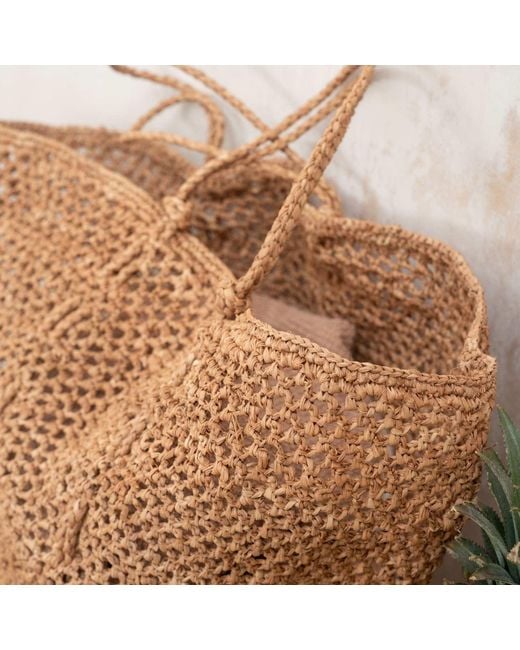 Zanatany Concepts Metallic Sinah- Caramel Tote Bag