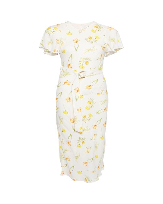 We Are Kindred Metallic Juliet Belt Midi Dress