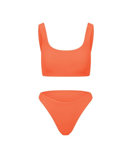 Blake Swimwear Pink Scoop Bikini Top