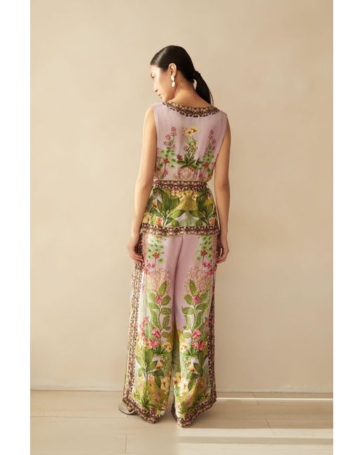 Raishma Pink Wilma Trousers