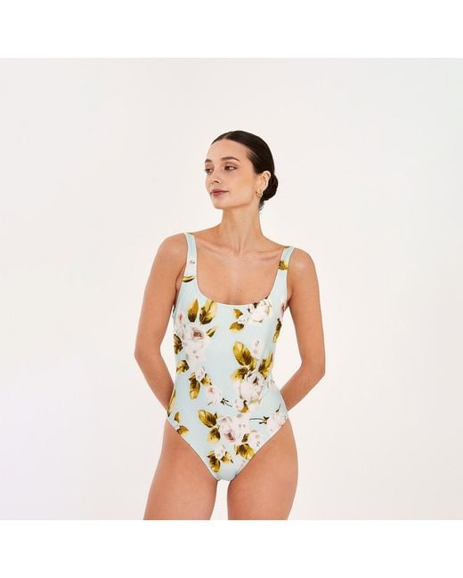 Aguaclara Blue Jardins One Piece