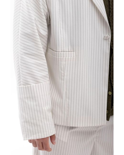 Maison Bogomil Gray Linear Ease – Blazer for men
