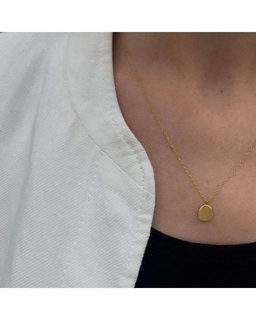Tory Long Metallic The Freya Necklace