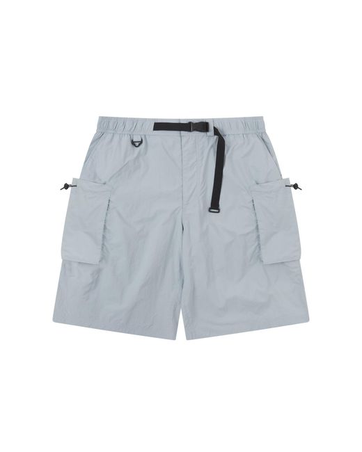 Uskees Blue Technique Trek Shorts for men