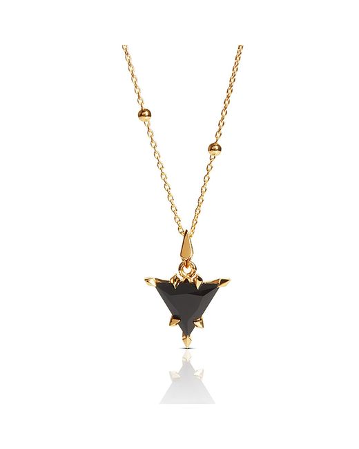 Kasun Metallic Trillion Pendant