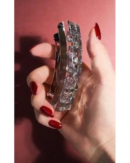 Iostudio Metallic Jewelry Barrette Idea