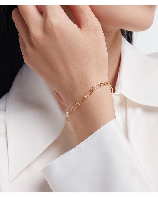 Onia Metallic Baby Clip Bracelet