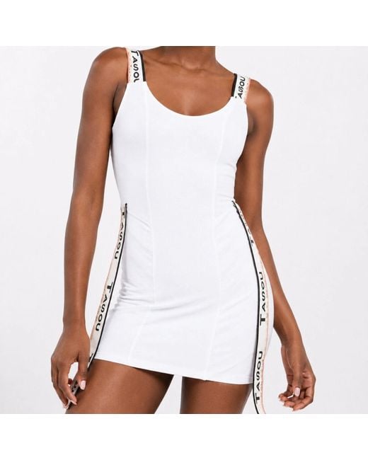 Chuks Collins Metallic Ade Act- Self Dress