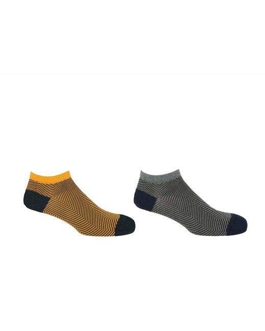 Peper Harow - Made in England Multicolor Lux Taylor Trainer Socks Bundle for men