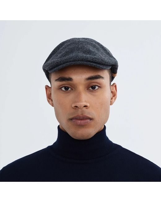 Norbron Gray Qetri Cap for men