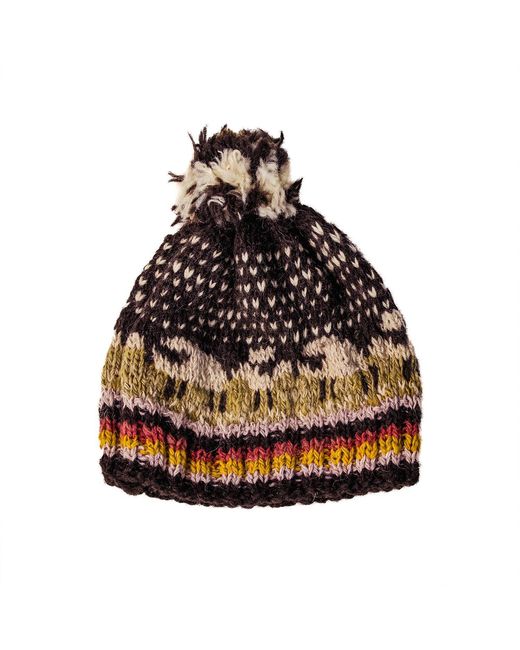Charkha & Loom Brown Sheepish Beanie