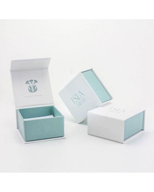 Isla Silver White Moonstone & Topaz Ring