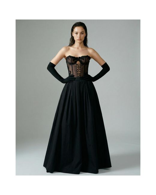 Room 24 Black Diane Skirt