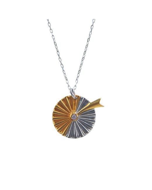 Lavan Metallic Artemis Necklace