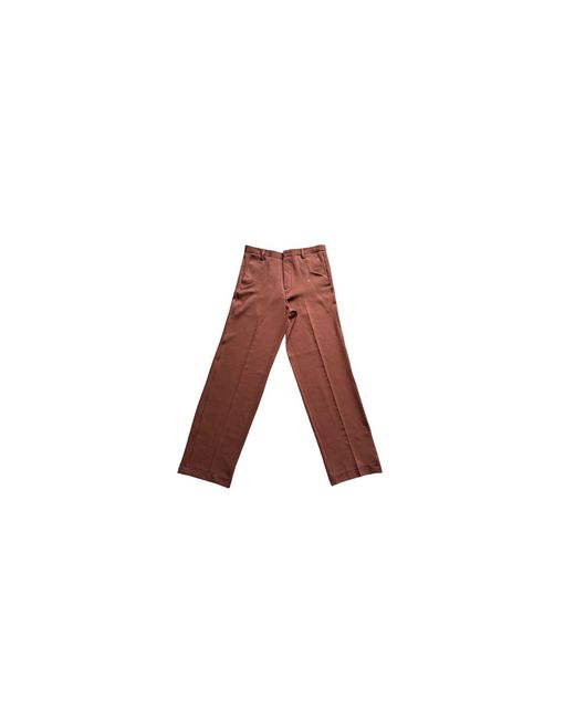 Burvain. Brown Elan Tee for men