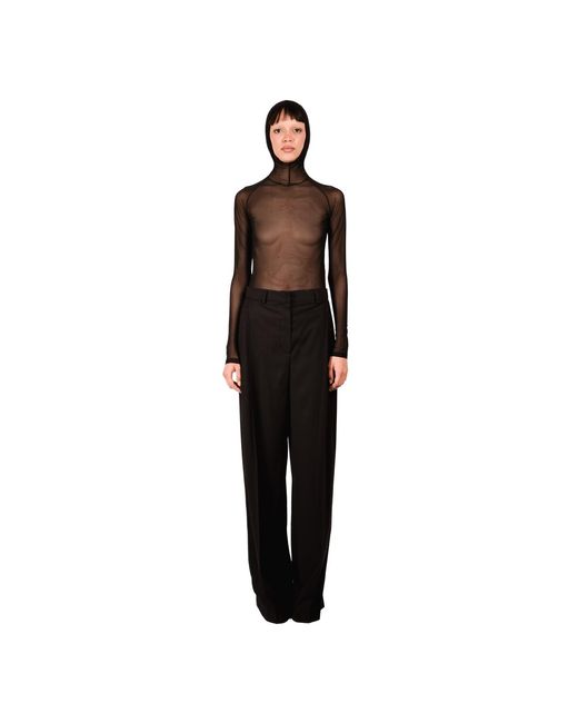 Ioana Ciolacu Black Hooded Body