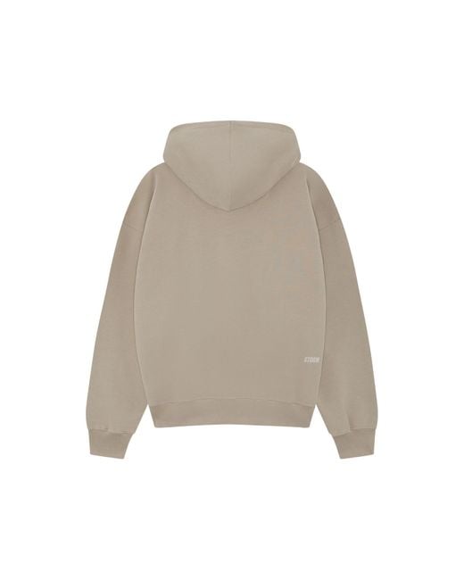 Storm Natural Neutrals Everyday Oversized Hoodie Stone for men