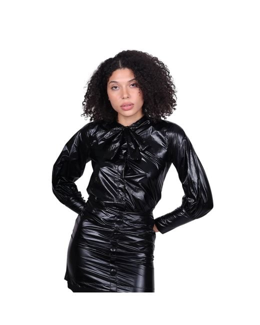 Laura Citron Black Roxi Blouse
