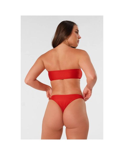 Blackbough Swim Red Moriah Cheeky Bottoms Hot Gloss