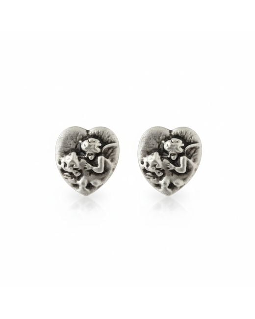 By Virgo Metallic Ione Earrings
