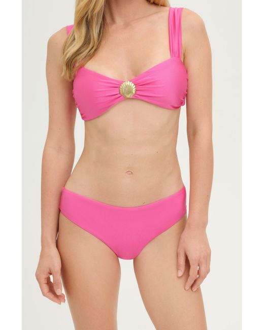 Adriana Pappas Designs Pink Jolie Top Ultra