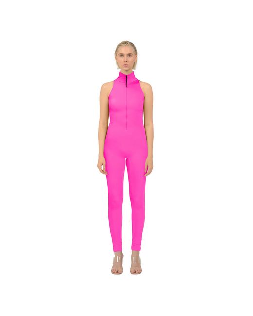 Monosuit Pink Bodysuit Monoskin Americana