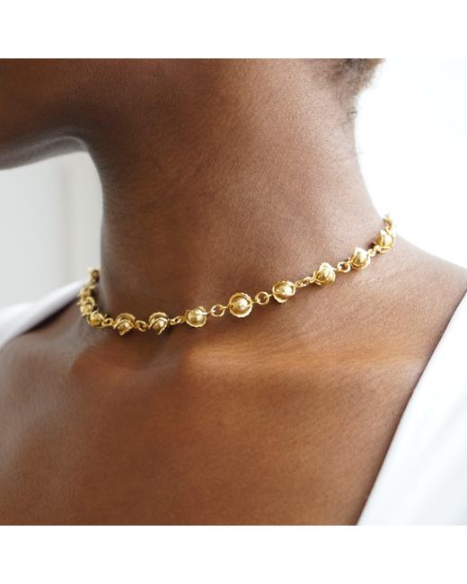 Smilla Brav Metallic Chain Necklace Marie