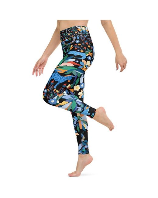 Jessie Zhao New York Black High Waist Yoga Leggings