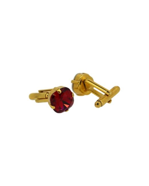 Vicki Sarge Metallic The Stud Cufflink for men