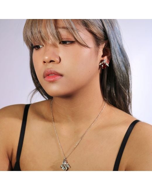 Vicki Sarge Black The Baby Bee Earrings