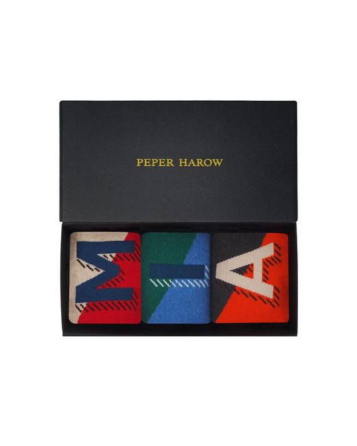 Peper Harow - Made in England Black Alphabet Gift Box – Mia
