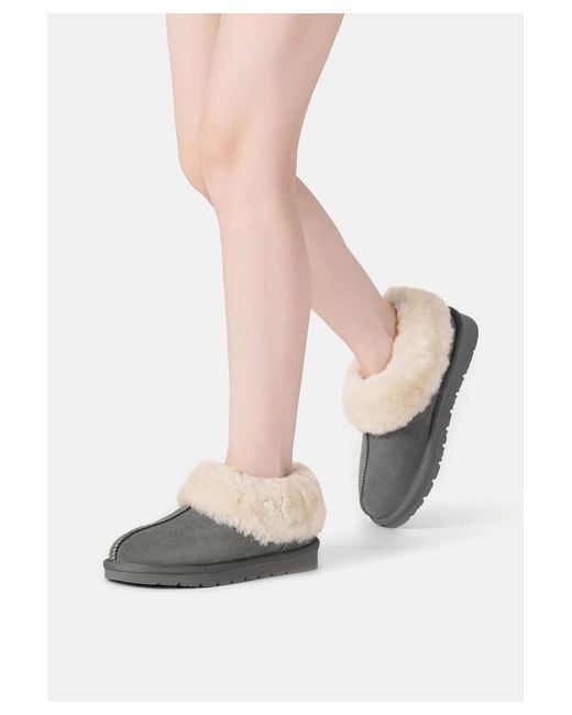 EverAu Australia Gray Ibis Slippers