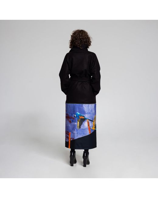 ARTISTA Black Miracle Coat