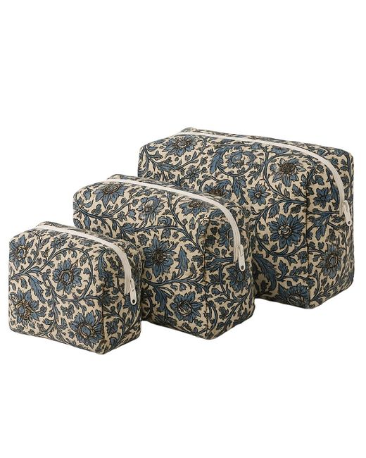 Conscious Yoga Collective Metallic The Floral Paisley Travel Set