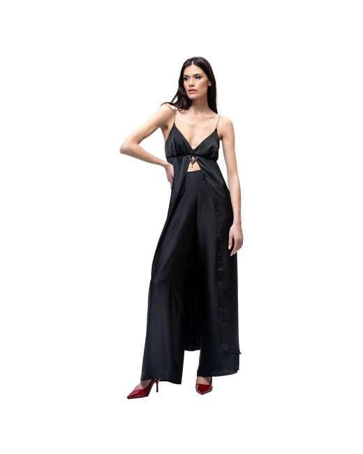 Vazaf Black Triangle Top