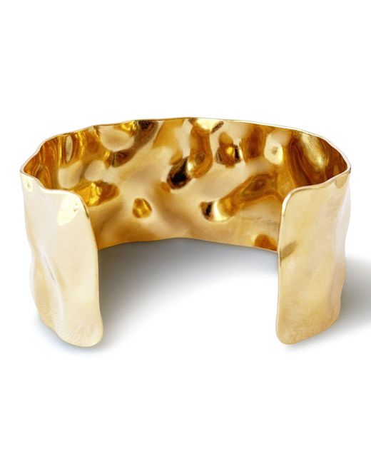 Hzmer Jewelry Metallic Divine Chunky Cuff Bracelet